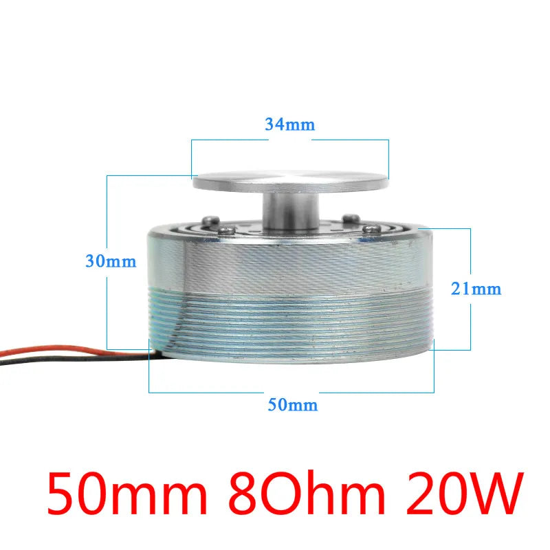 AIYIMA Vibration Full Range Speaker+ Amplifier+ Plug 2 Inch Audio Mini Portable 4/8 Ohm 20/25W Resonance Speakers Diy Bluetooth