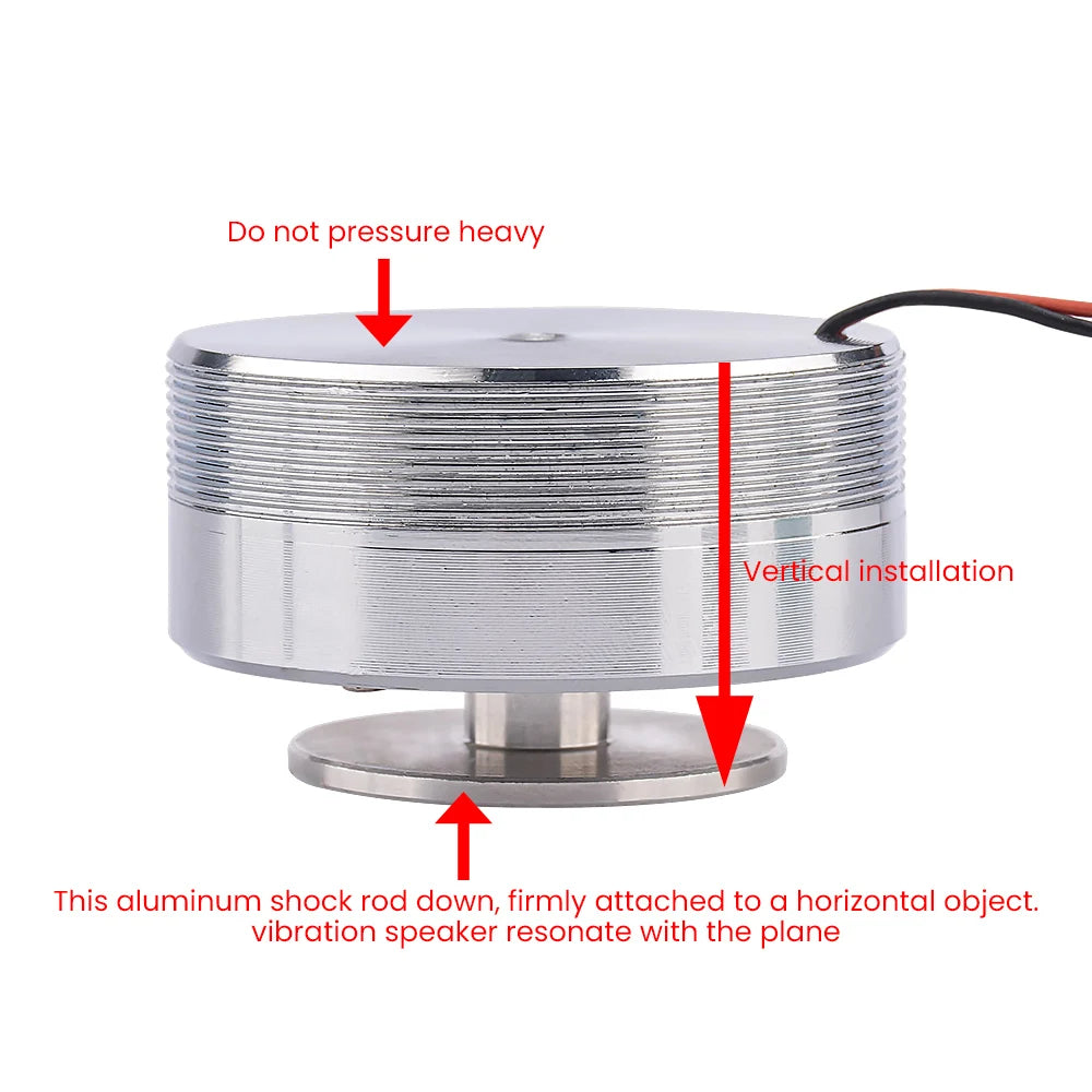 AIYIMA Vibration Full Range Speaker+ Amplifier+ Plug 2 Inch Audio Mini Portable 4/8 Ohm 20/25W Resonance Speakers Diy Bluetooth