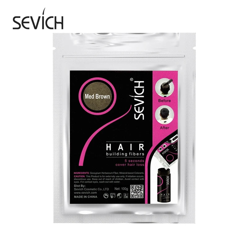 Blender Conceal Styling Fiber Hair Powders Thinning Loss Building Hair Fibers Keratin Eyelash Extension 100g Black 10 Colors