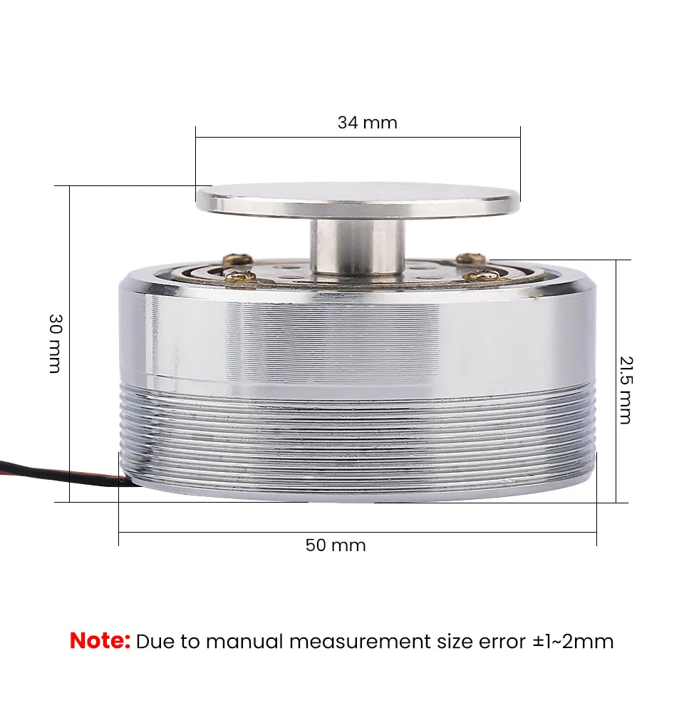 AIYIMA Vibration Full Range Speaker+ Amplifier+ Plug 2 Inch Audio Mini Portable 4/8 Ohm 20/25W Resonance Speakers Diy Bluetooth