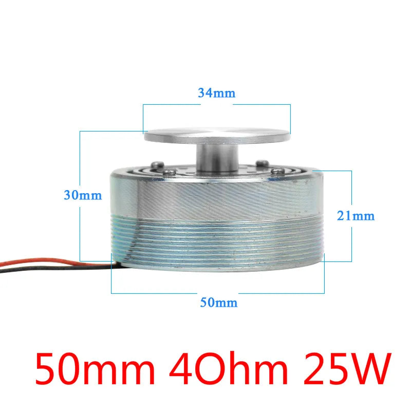 AIYIMA Vibration Full Range Speaker+ Amplifier+ Plug 2 Inch Audio Mini Portable 4/8 Ohm 20/25W Resonance Speakers Diy Bluetooth