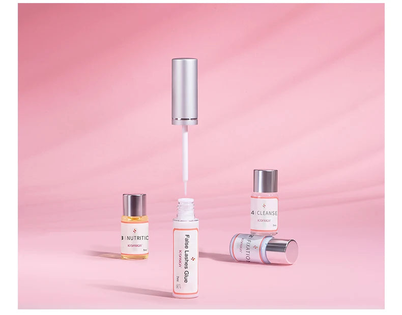 Dropshipping ICONSIGN Lash Lift Kit Lifiting Eyelash Enhancer Calia Set Lashes Perm Eyes Makeup Tools Can Do Your Logo
