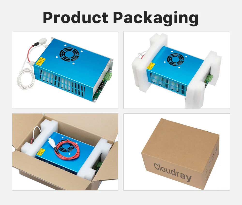 Cloudray DY13 Co2 Laser Power Supply For RECI Z2/W2/S2 Co2 Laser Tube Engraving / Cutting Machine DY Series