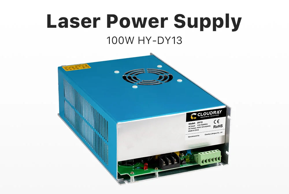 Cloudray DY13 Co2 Laser Power Supply For RECI Z2/W2/S2 Co2 Laser Tube Engraving / Cutting Machine DY Series