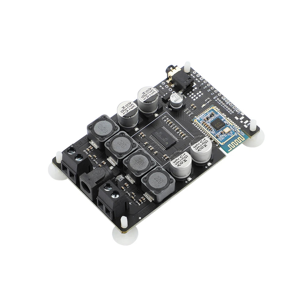 AIYIMA Vibration Full Range Speaker+ Amplifier+ Plug 2 Inch Audio Mini Portable 4/8 Ohm 20/25W Resonance Speakers Diy Bluetooth