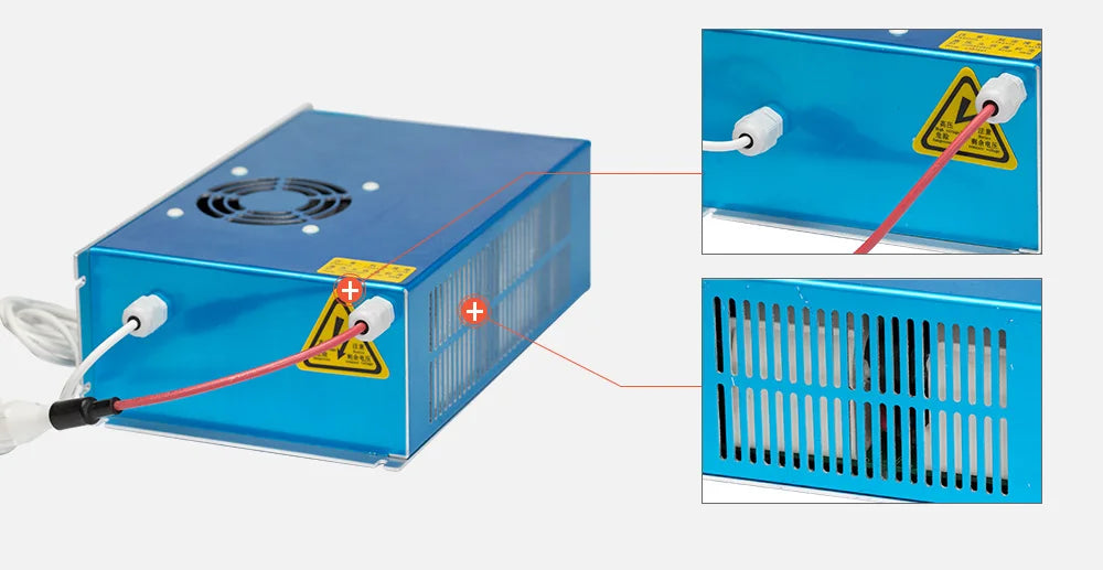 Cloudray DY13 Co2 Laser Power Supply For RECI Z2/W2/S2 Co2 Laser Tube Engraving / Cutting Machine DY Series